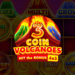 3 Coin Volcanoes