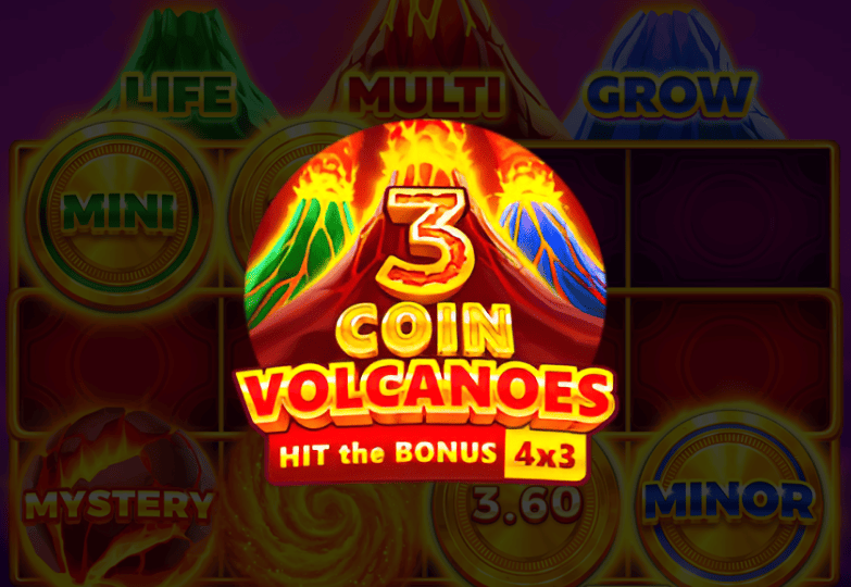 3 Coin Volcanoes