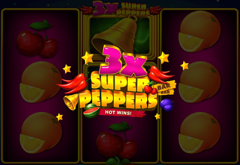 3x Super Peppers