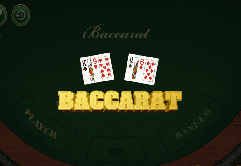 Baccarat GameArt