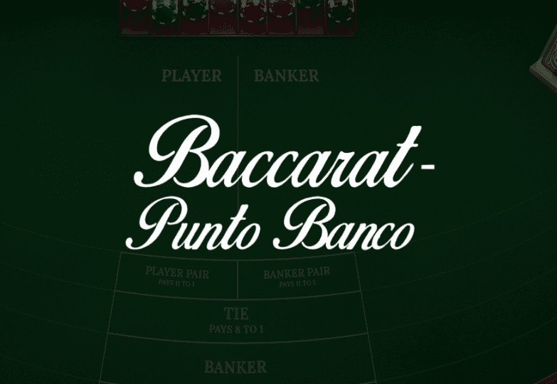 Baccarat (Punto Banco) Red Tiger