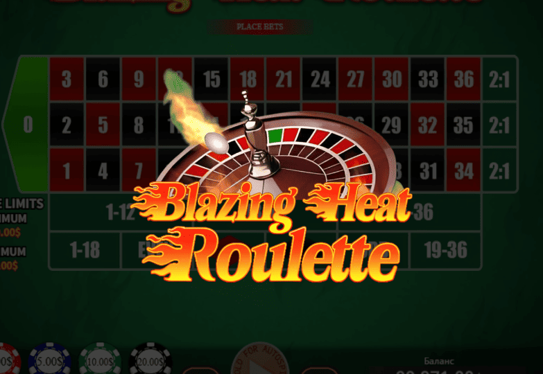 Blazing Heat Roulette