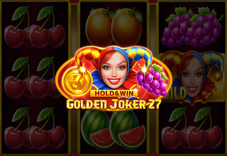 Golden Joker 27 Hold And Win