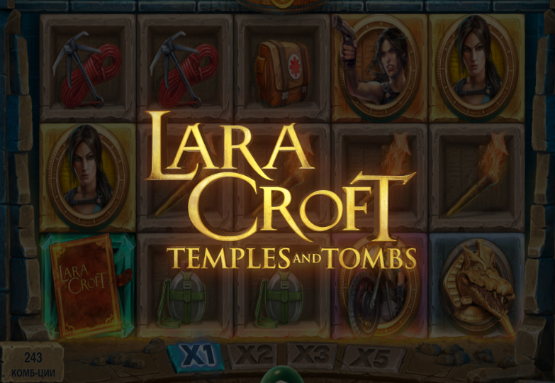 Lara Croft Temples and Tombs