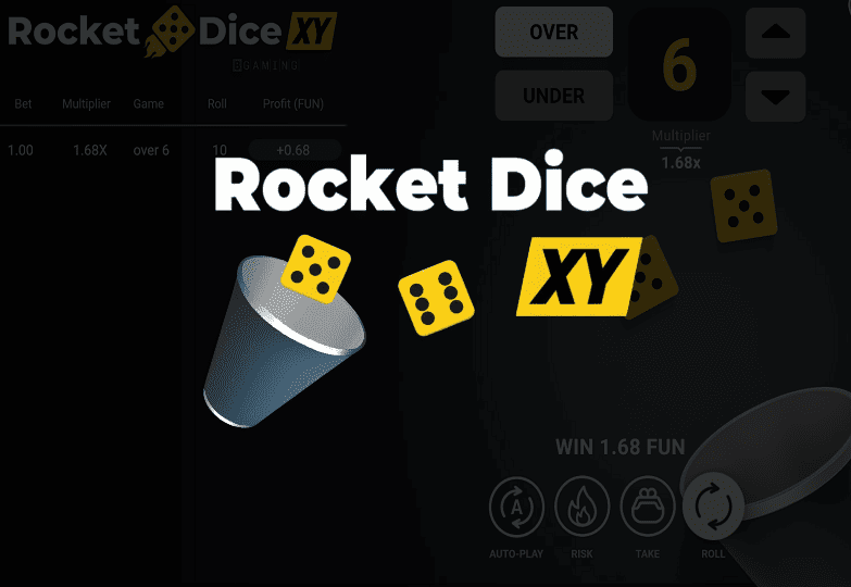 Rocket Dice XY